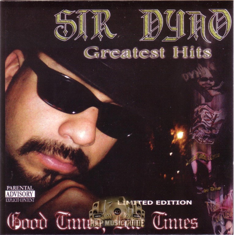 ◆G-RAP SIR DYNO/Greatest Hits 限定版 Sir Dyno - Greatest Hits: Good Times, Bad Times: CD | Rap
